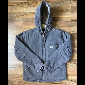 Carhartt Sandstone Sherpa-Lined Sierra Jacket